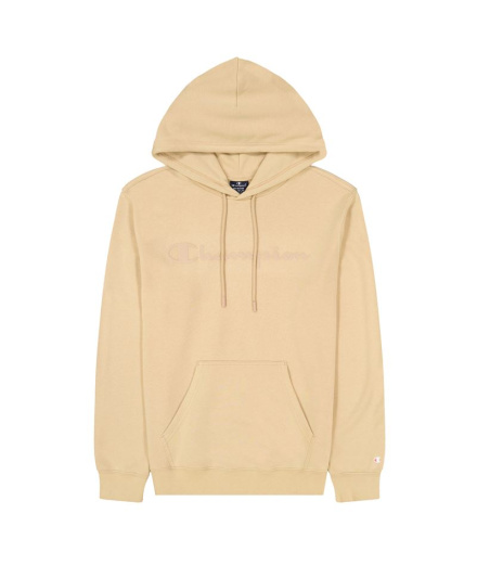 Sweat Champion Hooded Sweatshirt Beige Homme