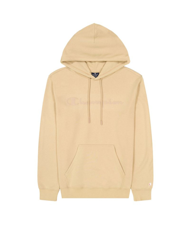 Sweat Champion Hooded Sweatshirt Beige Homme