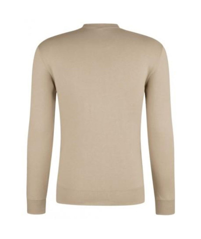 Moletom Champion Crewneck Sweatshirt Bege Homem