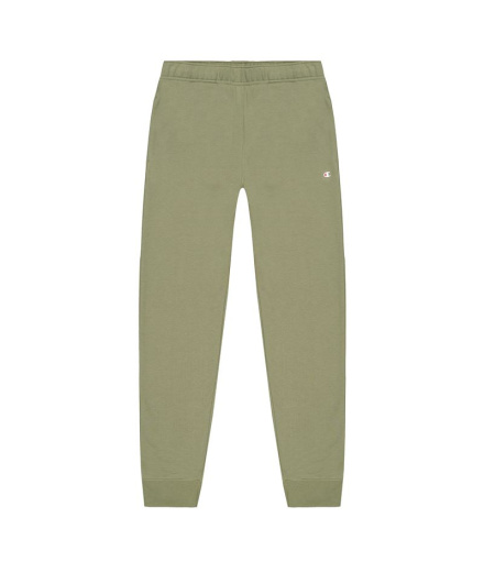 Pantalones Champion Rib Cuff Verde Hombre