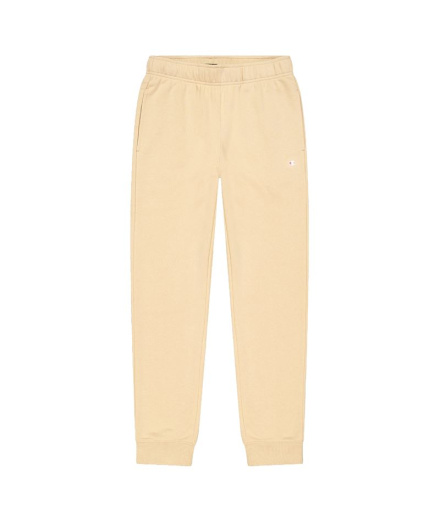 Pantalones Champion Rib Cuff Beige Hombre