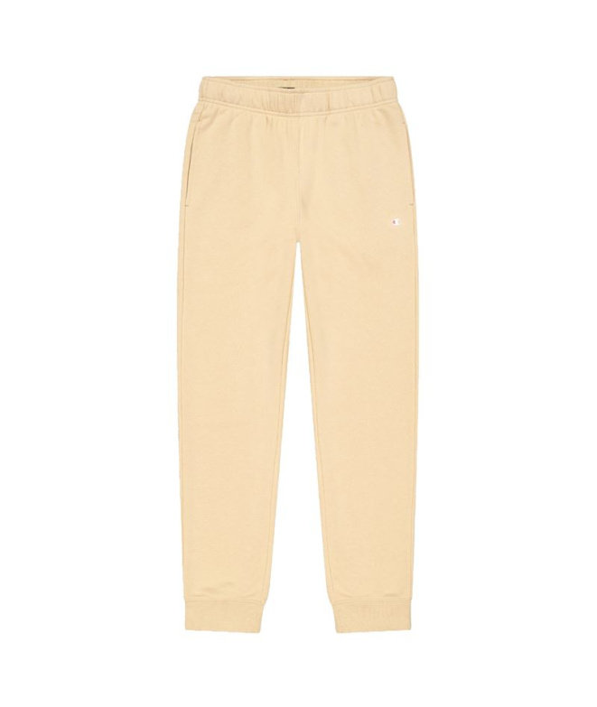 Pantalons Champion Rib Cuff Beige Homme