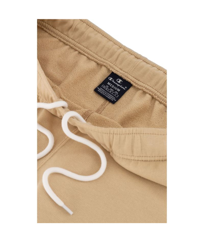 Pantalons Champion Rib Cuff Beige Homme