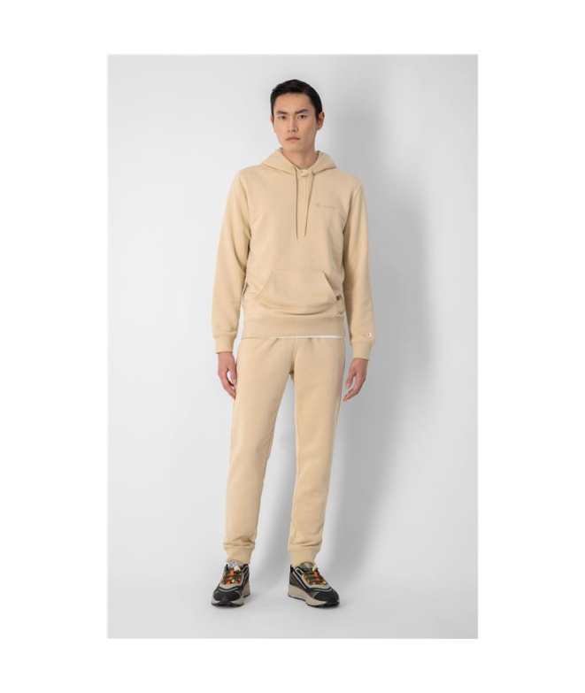 Pantalons Champion Rib Cuff Beige Homme