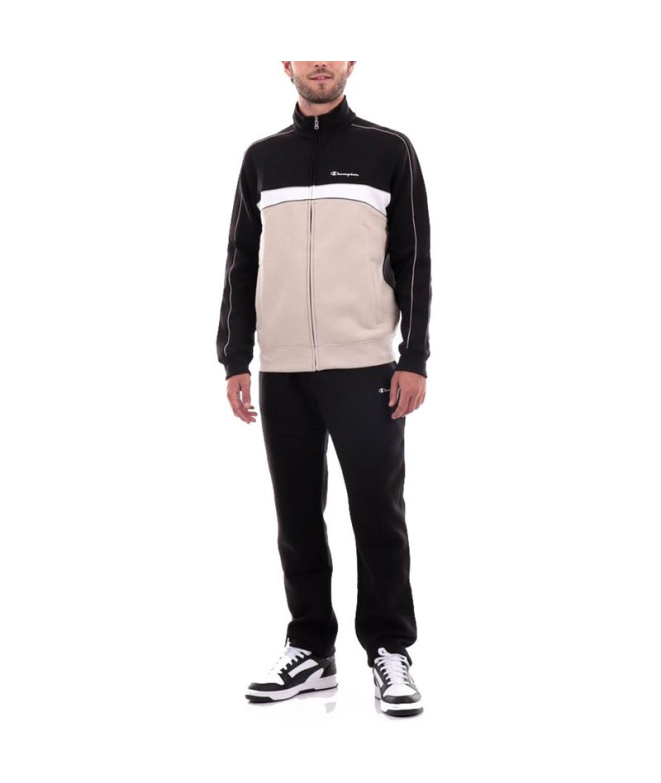 Survêtement Champion Full Zip Legacy Noir Homme