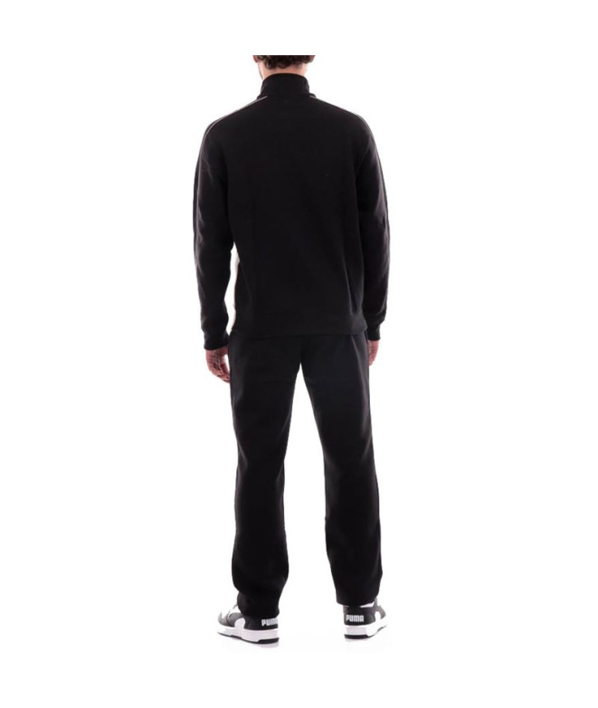 Survêtement Champion Full Zip Legacy Noir Homme