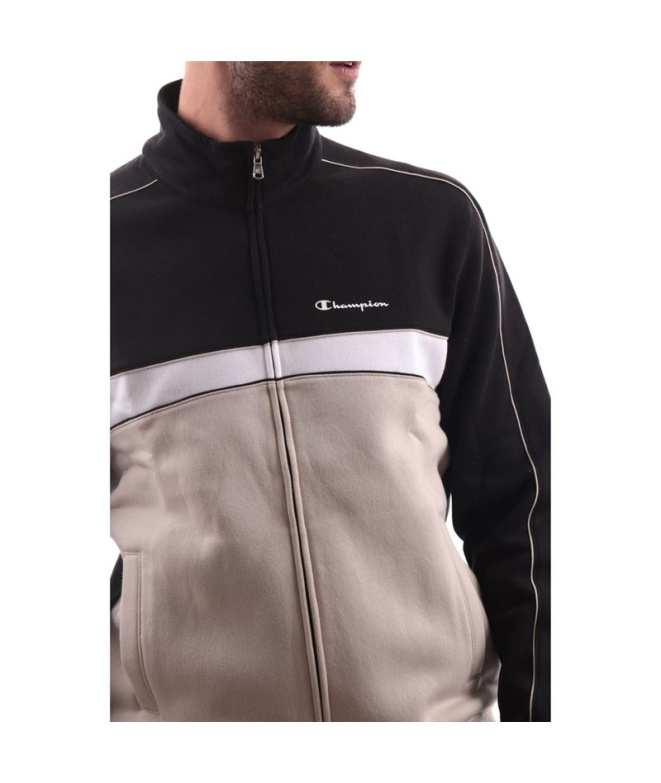 Survêtement Champion Full Zip Legacy Noir Homme