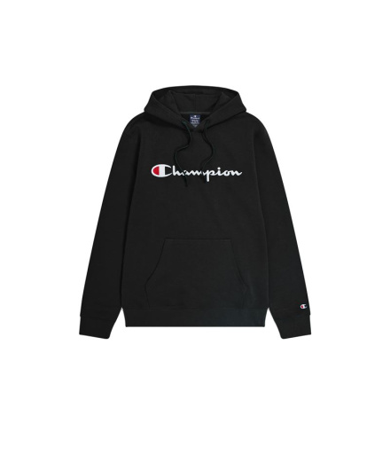 Moletom Champion Hooded Sweatshirt Homem Preto