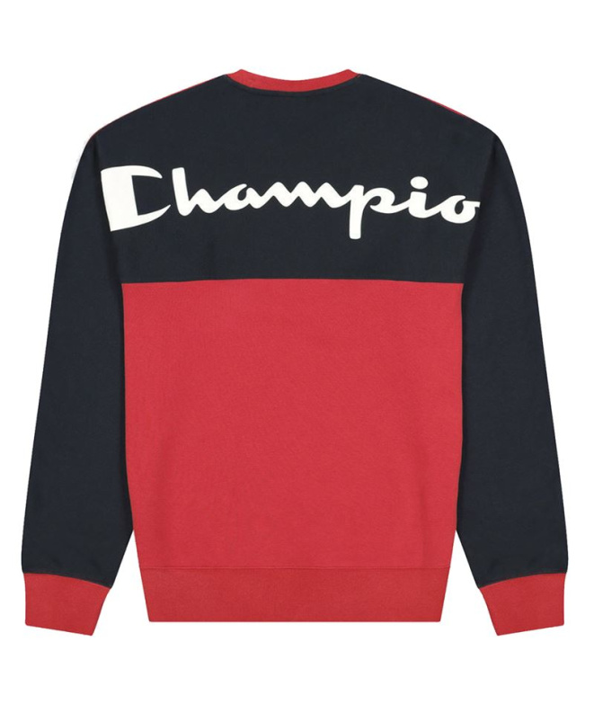 Sweatshirt Champion Spliced Script Logo Print...