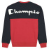 Sudadera Champion Spliced Script Logo Print Boy Red