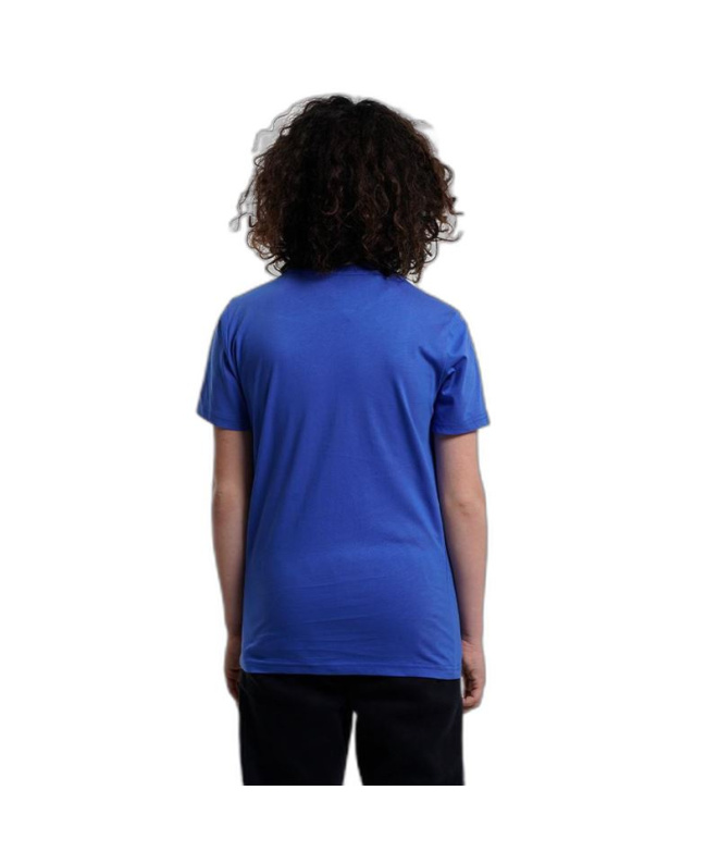 Camiseta Champion Crewneck Azul Menino