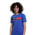 Camiseta Champion Crewneck Azul Menino