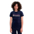 Camiseta Champion Crewneck Azul Menino