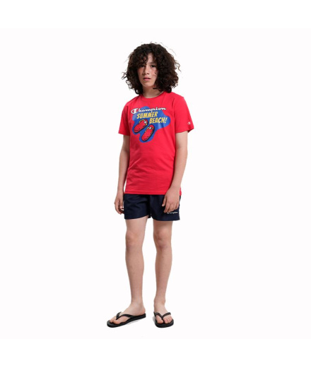 Conjunto Champion Set Rojo Niño