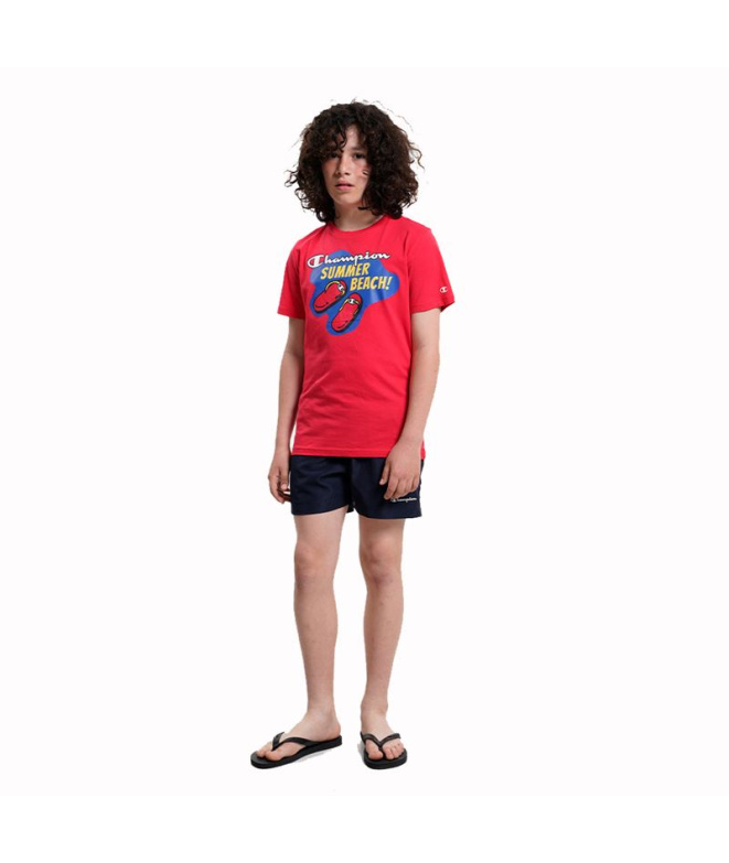 Ensemble Champion Set Rouge Enfant