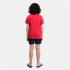Ensemble Champion Set Rouge Enfant