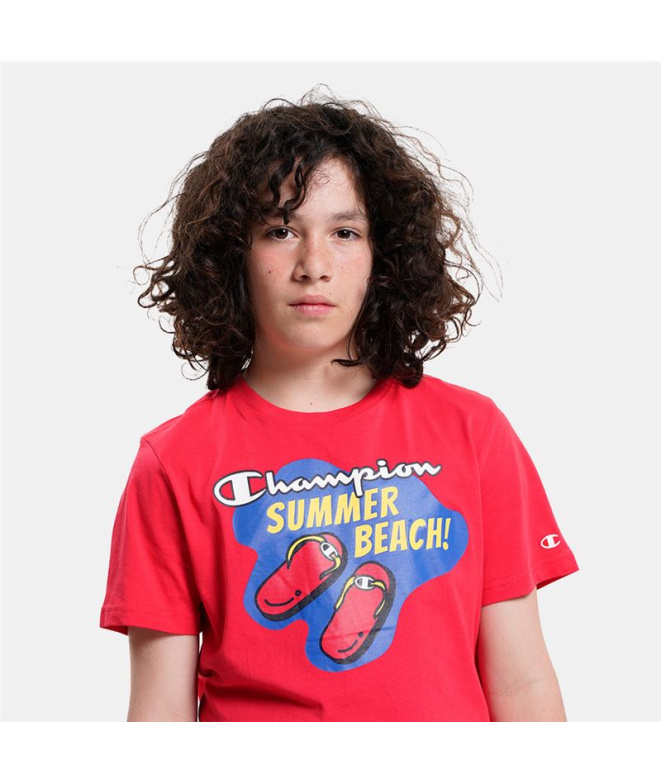Ensemble Champion Set Rouge Enfant