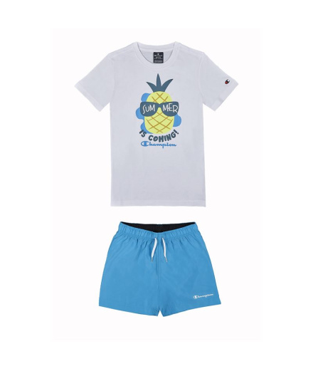 Ensemble Champion Set Blanc Enfant
