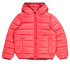 Casaco Champion Hooded Legacy Rosa Infantil