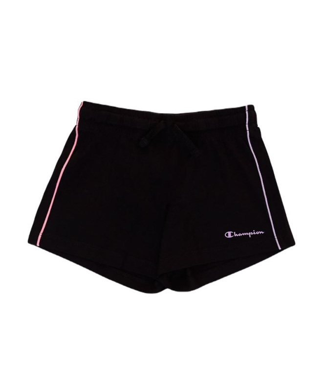 Calças Champion Shorts Preto Menina