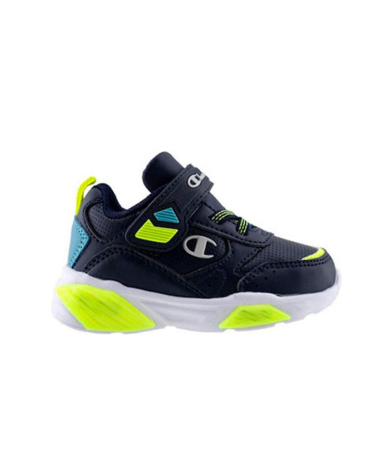 Zapatillas Champion Low Cut Shoe Wave Pu Td Athletic Azul...