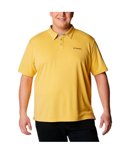 Polo de Montaña Columbia Nelson Point™ Amarillo Hombre