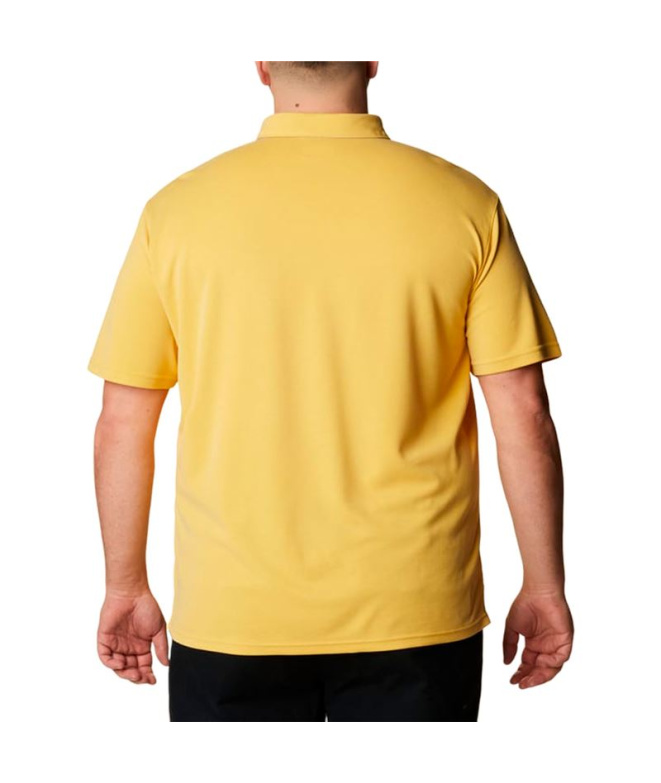 Polo de Montanha Columbia Nelson Point™ Amarelo...