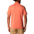 Polo de Montanha Columbia Nelson Point™ Laranja Homem