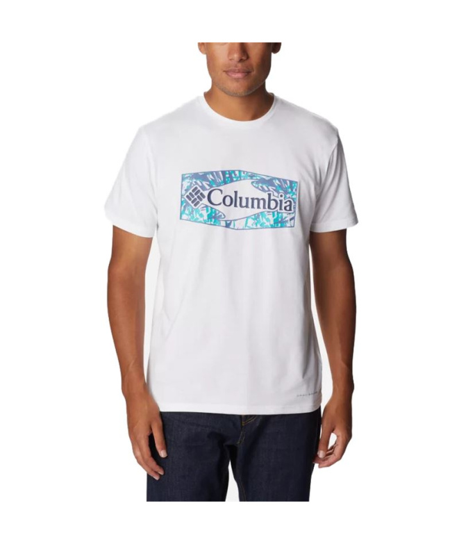 Camiseta de Montanha Columbia Sun Trek™ Graphic...