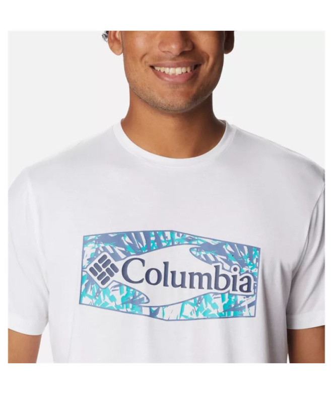 Camiseta de Montanha Columbia Sun Trek™ Graphic...