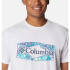 Camiseta de Montanha Columbia Sun Trek™ Graphic Branco Homem