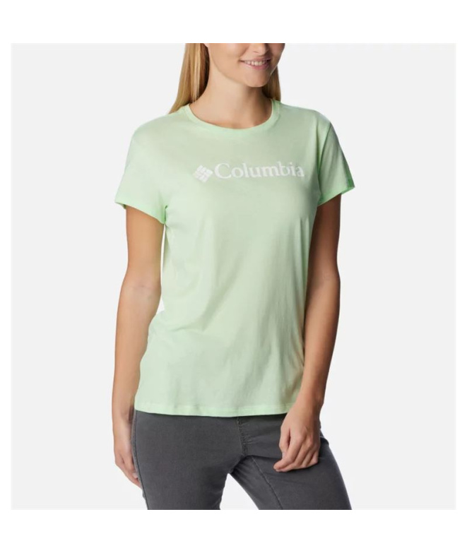 T-shirt de Montagne Columbia Trek™ Graphic Vert...