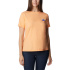 T-shirt de Trail Columbia Sun Trek™ Graphic II Orange Femme