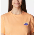 T-shirt de Trail Columbia Sun Trek™ Graphic II Laranja Mulher