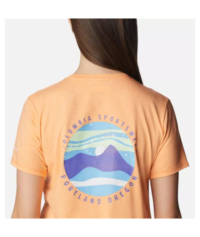 T-shirt de Trail Columbia Sun Trek™ Graphic II...