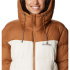 Chaqueta de Montaña Columbia Pike Lake™ II Insulated Brown Mujer