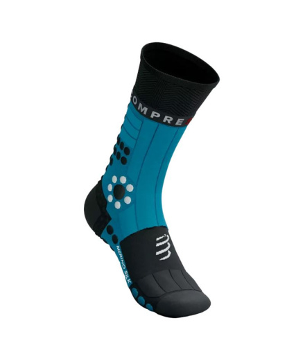 Meias Compressport Pro Racing Socks inter Trail Unissex