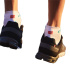 Chaussettes de Running Compressport Pro Racing v4.0 Run Low White