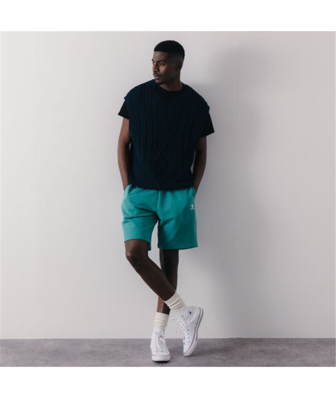 Calças Converse Classic Fit Usuários à Esquerda...