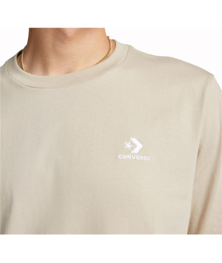 T-shirt Converse Classic Fit Left Chest Star Chevron...