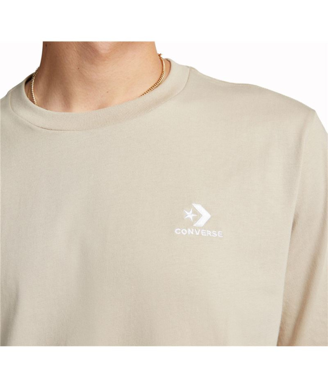 T-shirt Converse Classic Fit Left Chest Star...