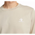 T-shirt Converse Classic Fit Left Chest Star Chevron Embroidered Sand