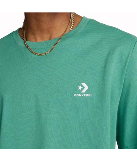 Camiseta Converse Classic Fit Left Chest Star Chevron...