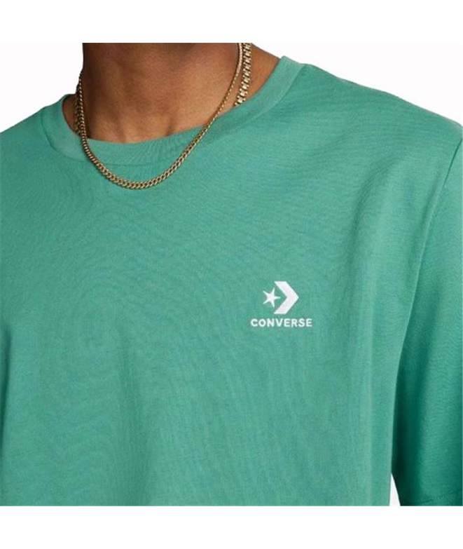 Camiseta Converse Classic Fit Left Chest Star...