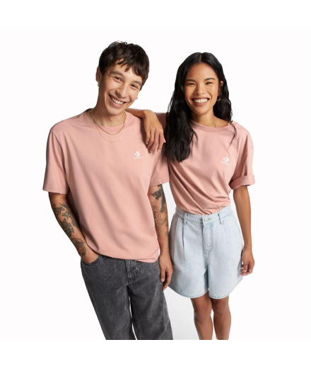 Camiseta Converse Classic Fit Left Chest Star Chevron...