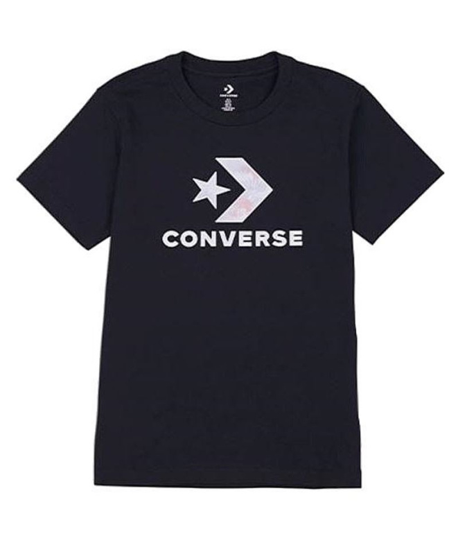 Camiseta Converse Seasonal Star Chevron Preto...
