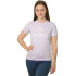 T-shirt Converse Seasonal Star Chevron Lavanda Femme