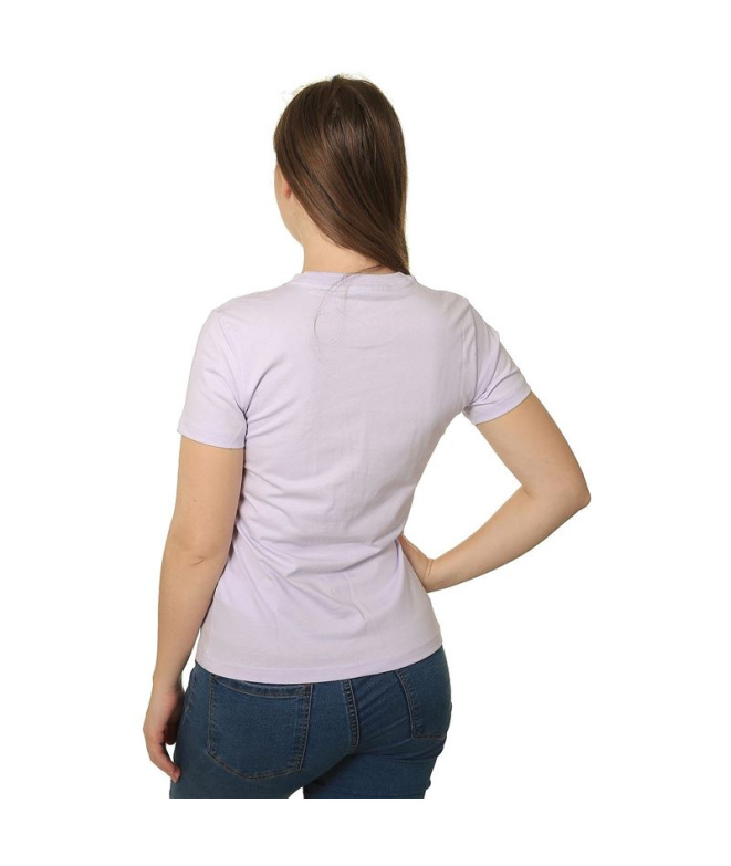 Camiseta Converse Seasonal Star Chevron Lavanda...