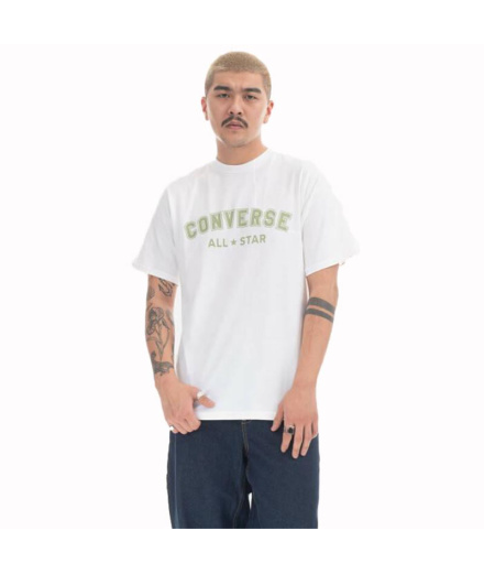 Camiseta Converse Classic Fit All Star Single Screen...