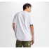 T-shirt Converse Grass Mirror Blanc Homme